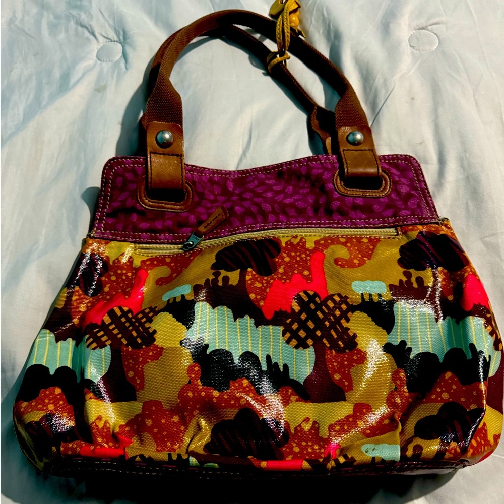 Fossil keyper tote